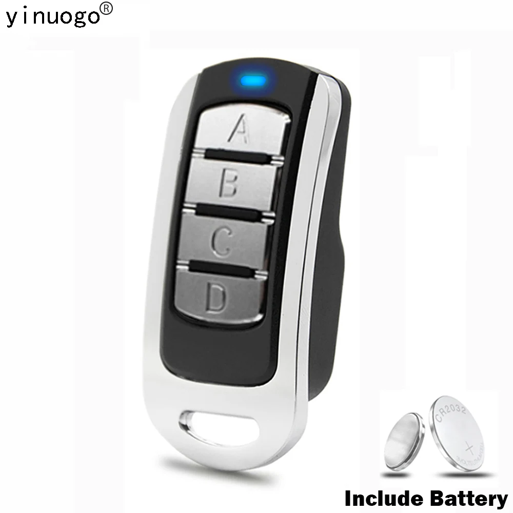 

Multifrequency Garage Door Remote Control Duplicator Copier 433mhz 868mhz Gate Opener Remote Control Garage Command Transmitter