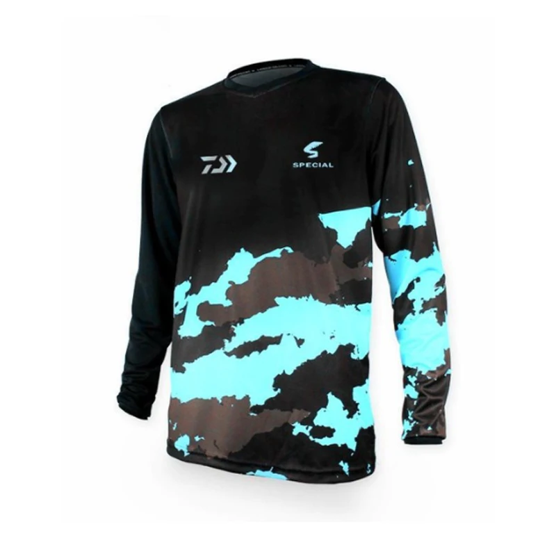 

Новая рыболовная футболка, дышащая быстросохнущая одежда для рыбалки с длинным рукавом, УФ-защита, влагостойкая одежда для рыбалки, рубашка