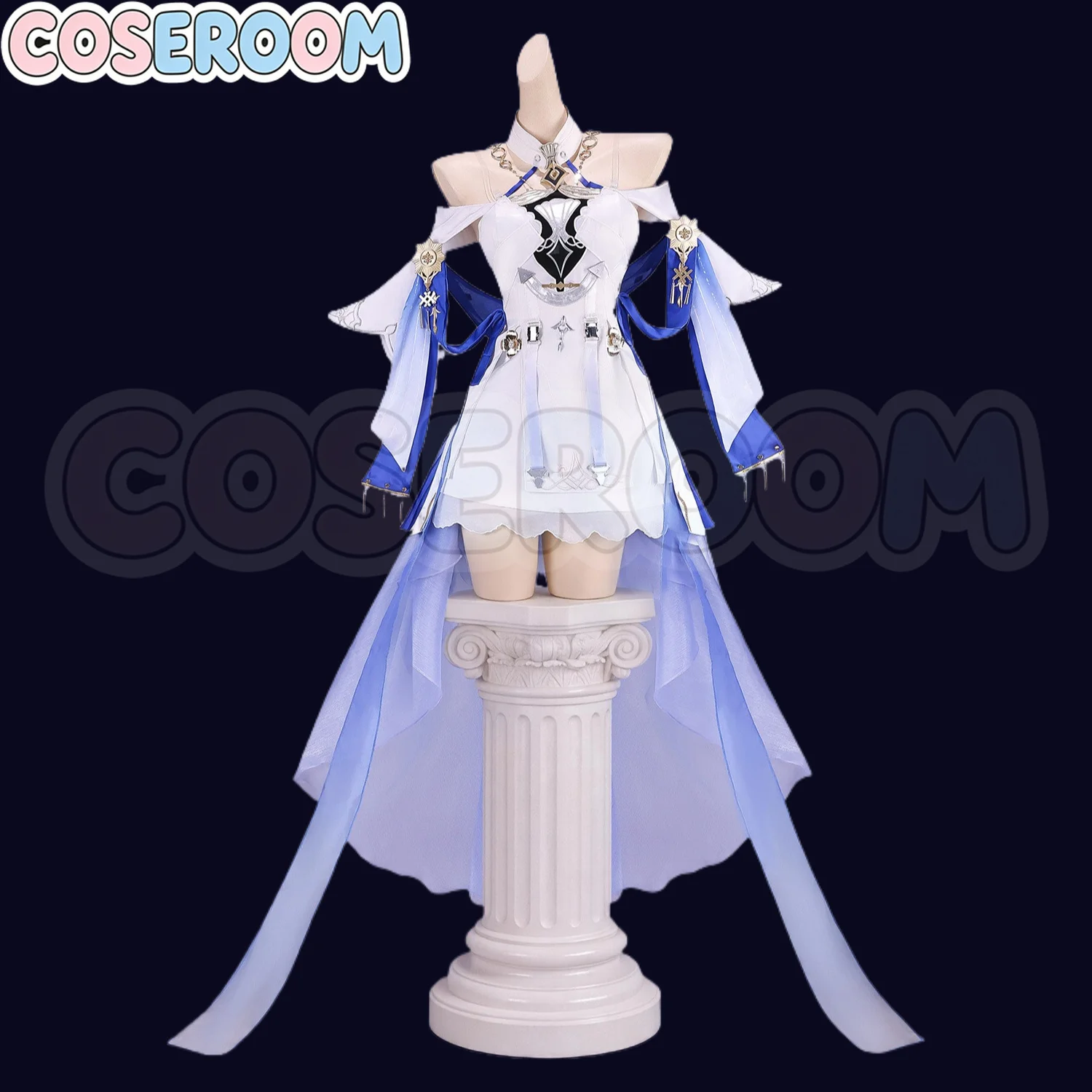 Фото Костюм для косплея COSEROOM-SR Cartethyia из игры Wuthering Waves, наряд для ролевых игр на Хэллоуин, униформа №1