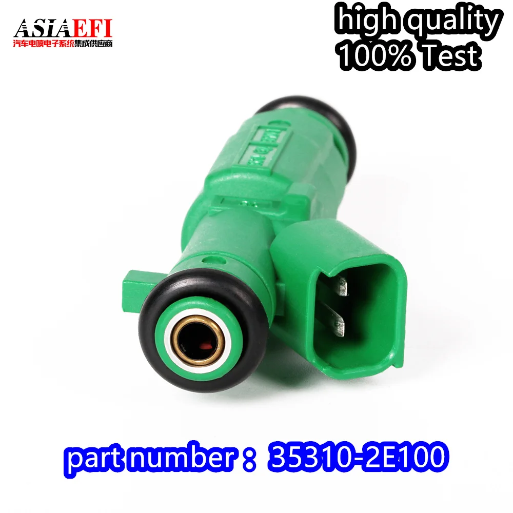 4 шт. высококачественные форсунки топливного инжектора двигателя OEM 35310-2E100 для