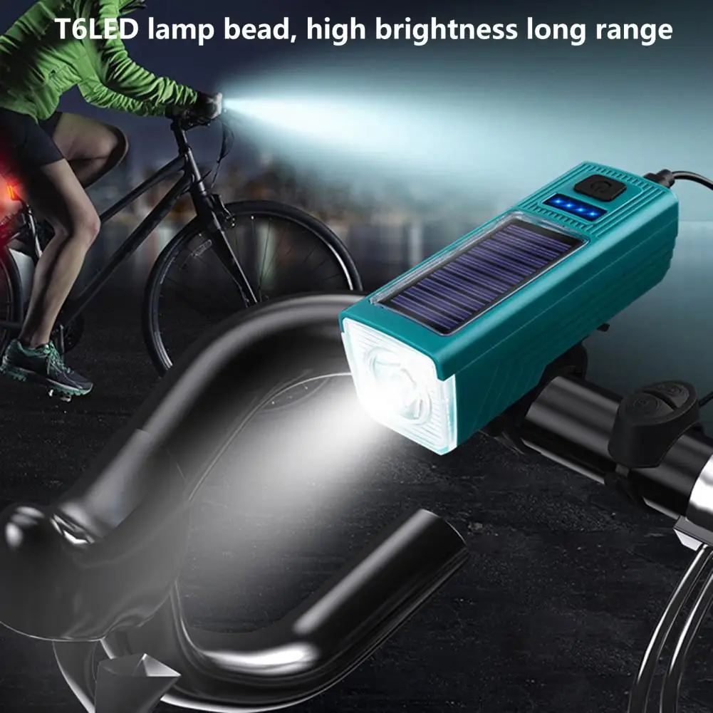 

Фонарь передний для горного велосипеда, 130 дБ