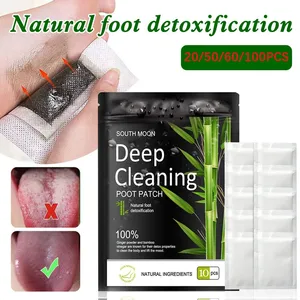 New Dropshipping Deep Cleansing Detox Foot Patch For Stress Relief Improve Sleep Body oxins Detoxifi