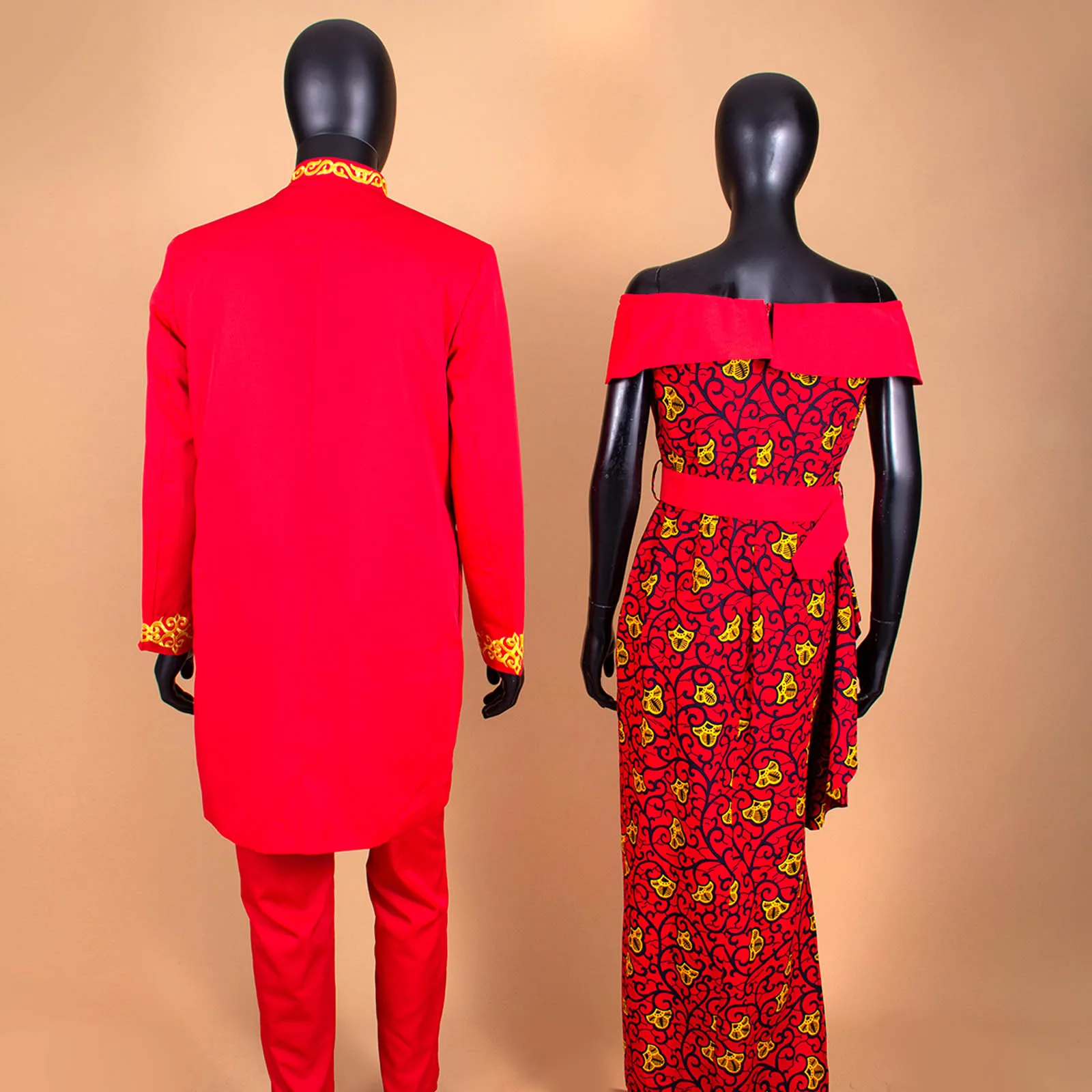 Африканская парная одежда базин богатые африканские платья для женщин