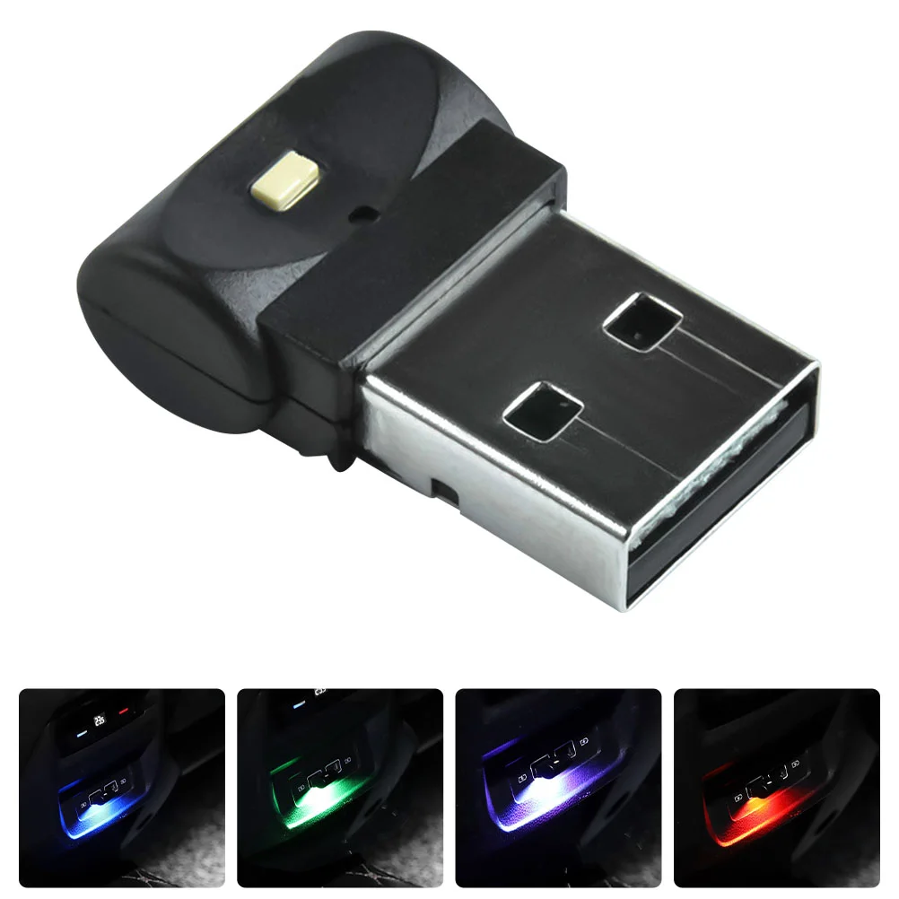 

Car Light Lights Led Usb Interior Lamp Decorative Music Vehicle Atmosphere Keyboard Neon Night Mini Ambient Decoration