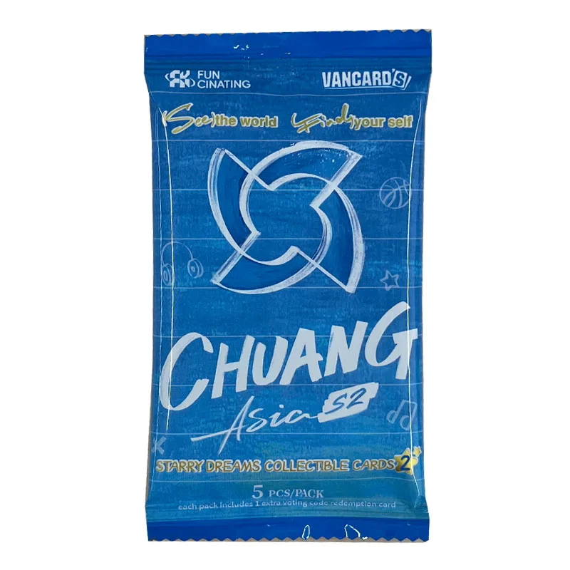 Фото [ОФИЦИАЛЬНЫЙ] [Сценический 2-й] Коллекционные карты CHUANG ASIA S2 Starry Dreams 2 (1 упаковка) №1