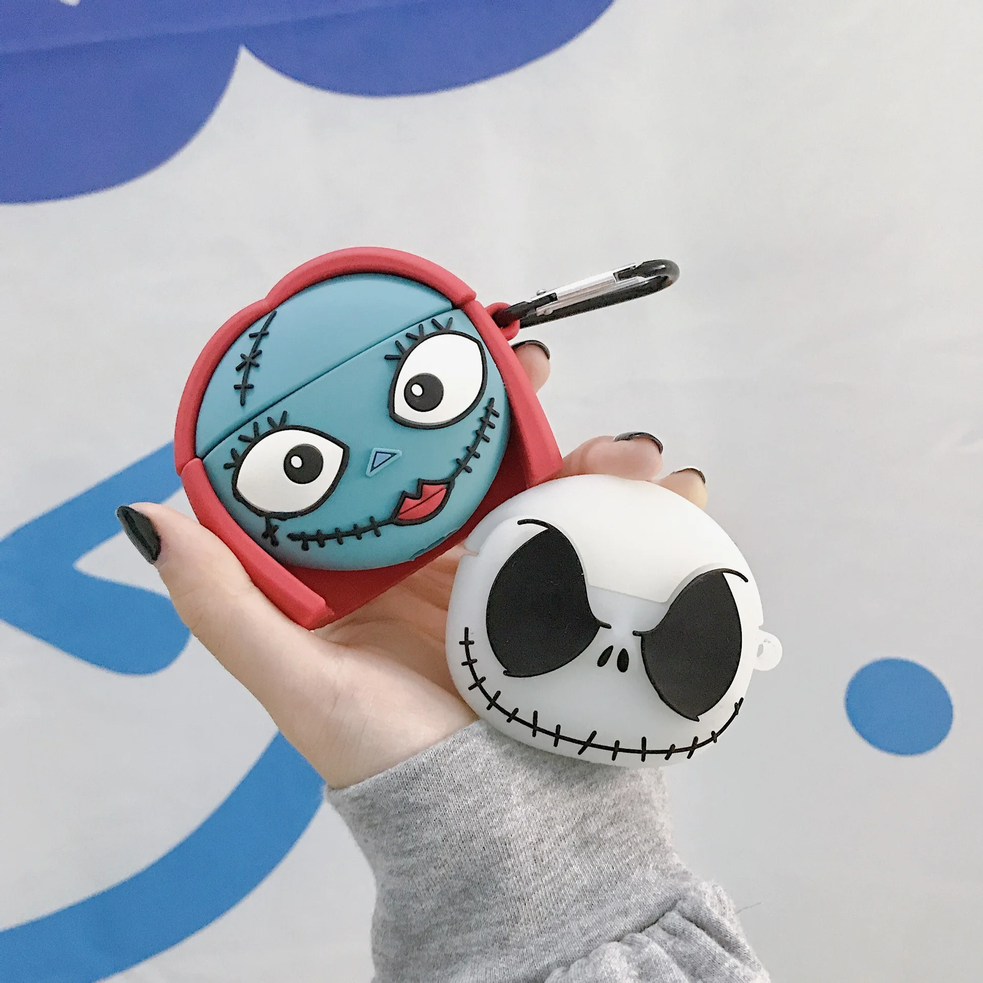 

Kawaii Earphone Case for Airpods 2 Glow In The Dark Soft PVC Silicone Cartoon Cute For AirPod 3 Cover for AirPods 1 2 3 Pro case