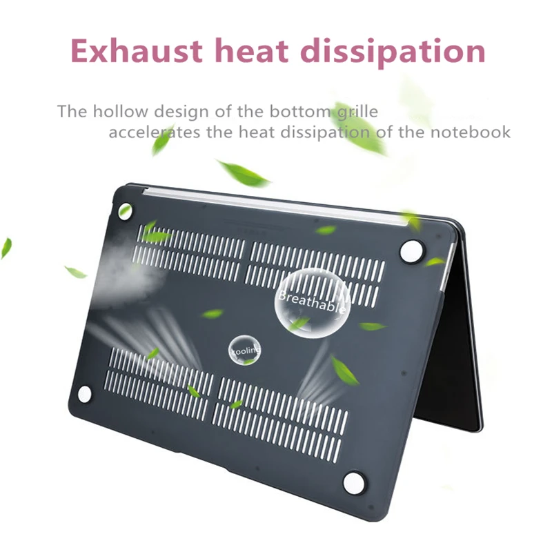 Прозрачный чехол для ноутбука Macbook Pro 15 4 13 3 тонкий защитный macbook air A1502 A1278 A2337 A1932 |