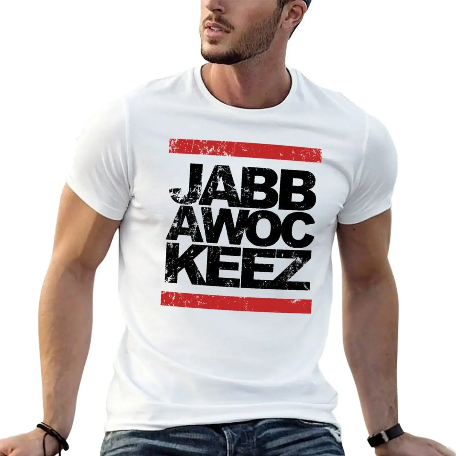 Футболка в стиле хип-хоп Jabbawockeez большая футболка с индивидуальным рисунком