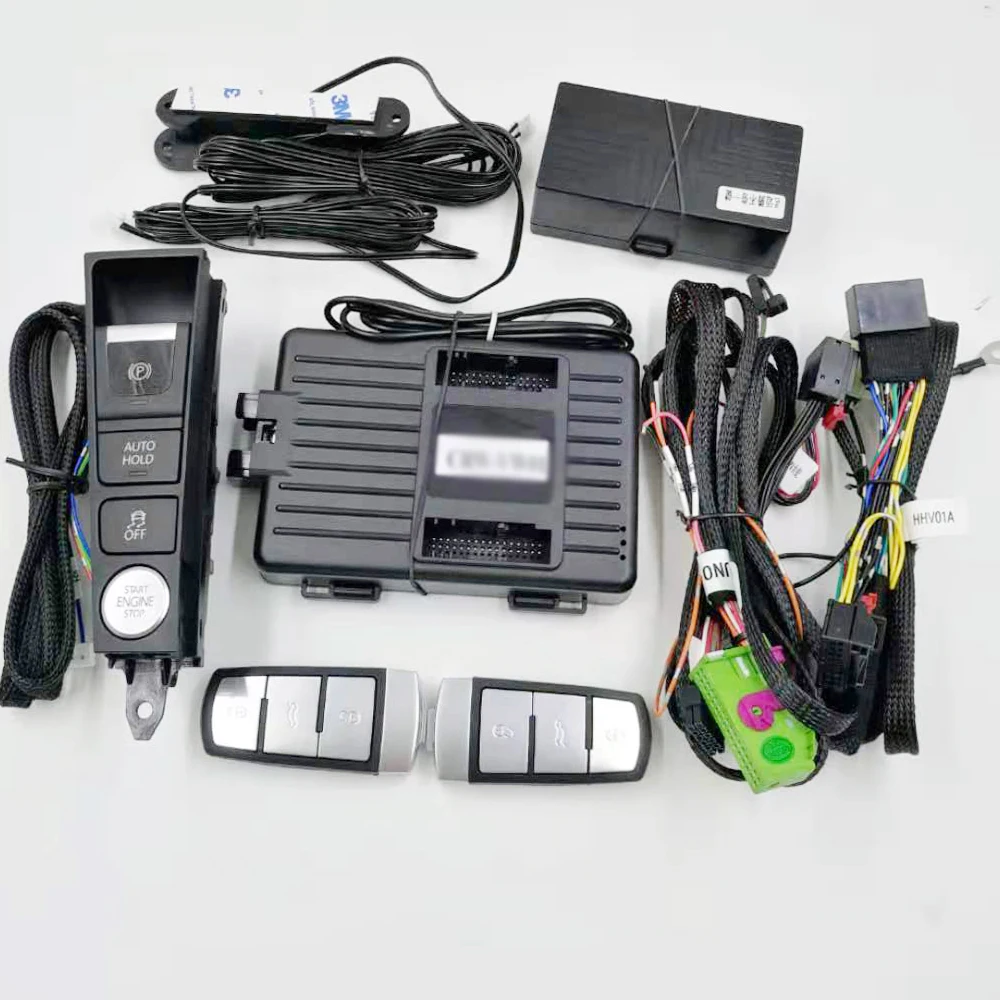 Для Volkswagen Magotan Passat CC 12-16 обновленный пусковой пульт дистанционного запуска PKE