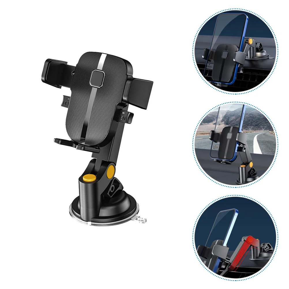 

Practical Useful Sturdy Durable Rotatable Phone Stand Phone Holder Car Phone Mount Car Phone Navigation Rack