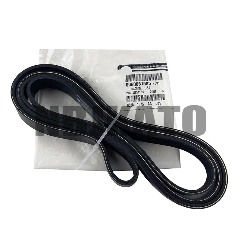 NBJKATO новый ремень из натуральной змеиной кожи для Jeep Wrangler 2 0 T 2018-2022 OEM 05281575AA