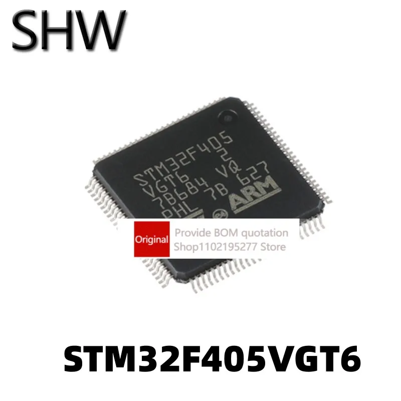 

1 шт. STM32F405VGT6 LQFP100