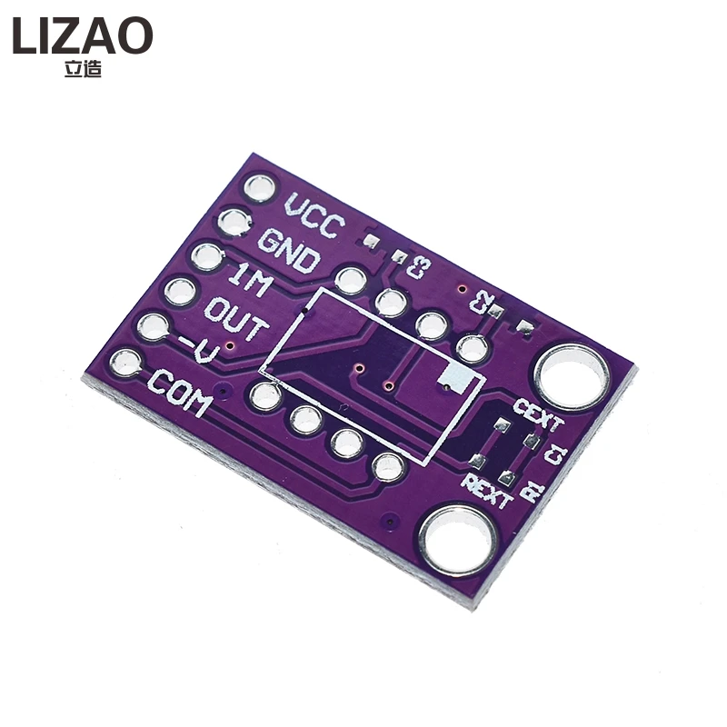 Фотоэлектрический диод OPT101 аналоговый фотоэлемент с датчиком интенсивности 14