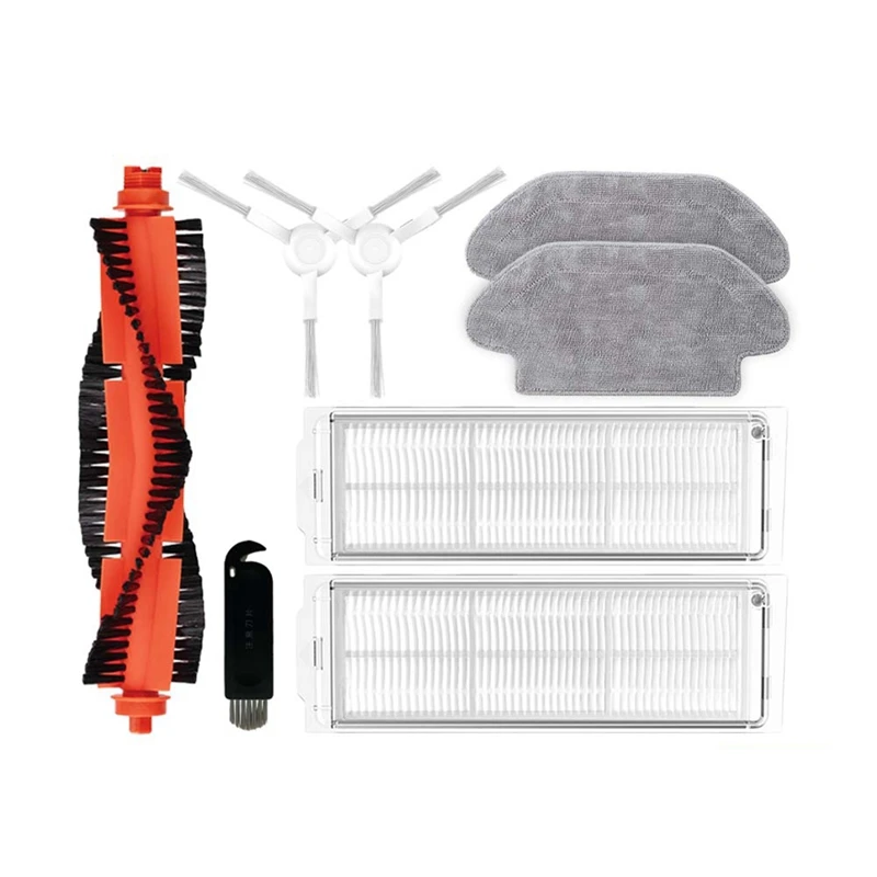

Main Brush Main Side Brush Hepa Filter Mop For Xiaomi Mop 2S / Mop P / XMSTJQR2S / STYTJ02YM Robot Vacuum Replacement Parts