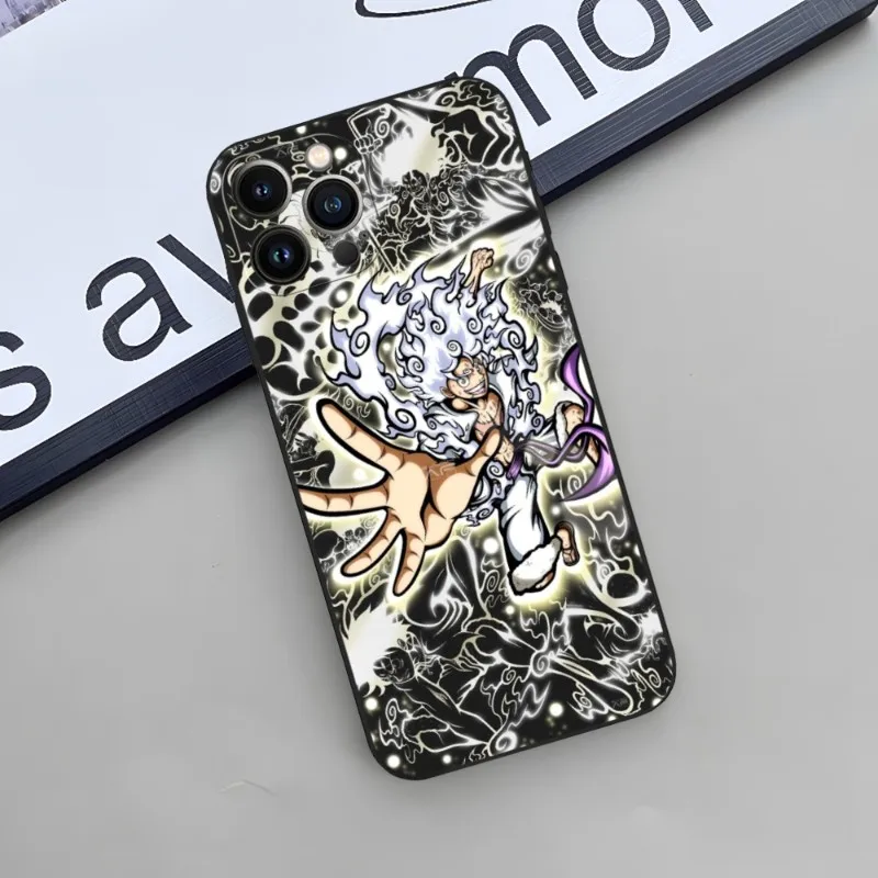 Чехол для телефона Monkey D L-luffys чехол Iphone 14 Pro 13 11 12 Mini Max Xr X Xs 7 8 Plus 6