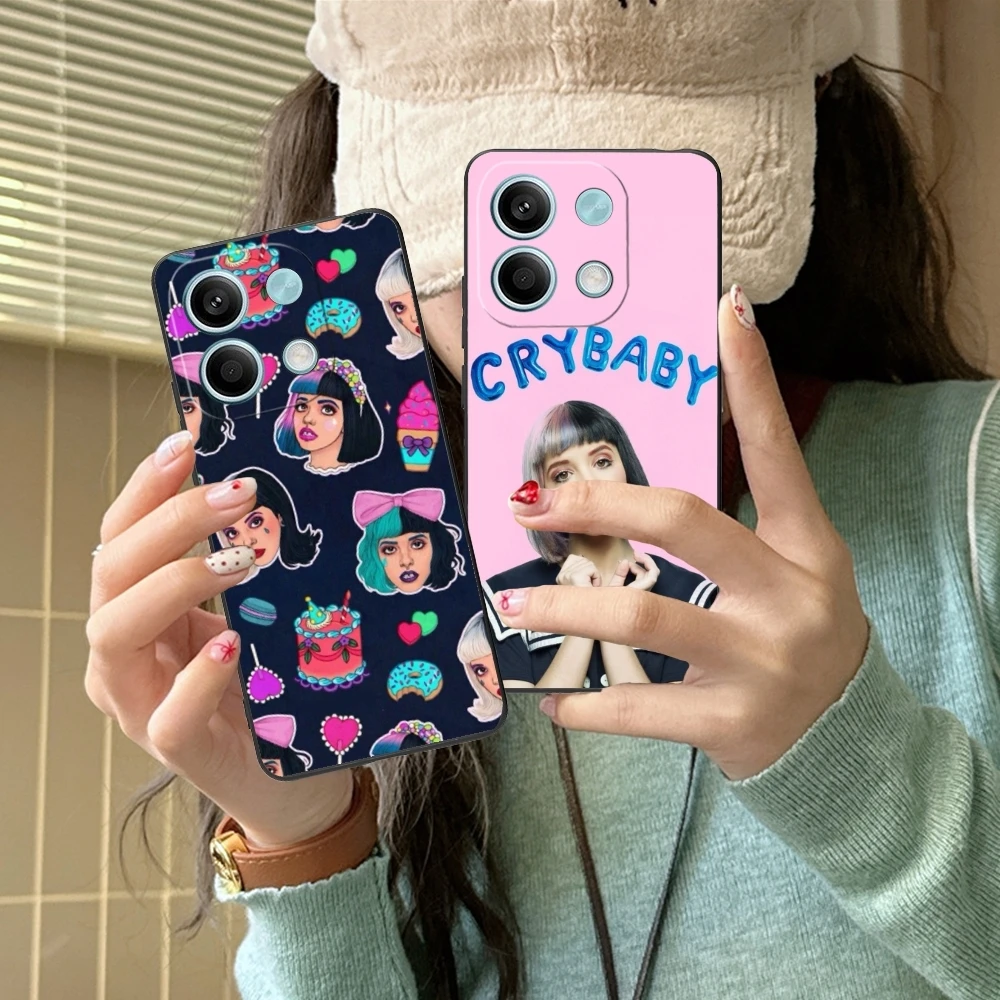 Милый чехол для мобильного телефона meldy Martinez Xiaomi Redmi Note 13 12 11 10 9 8 7 6 S Pro Lite Plus