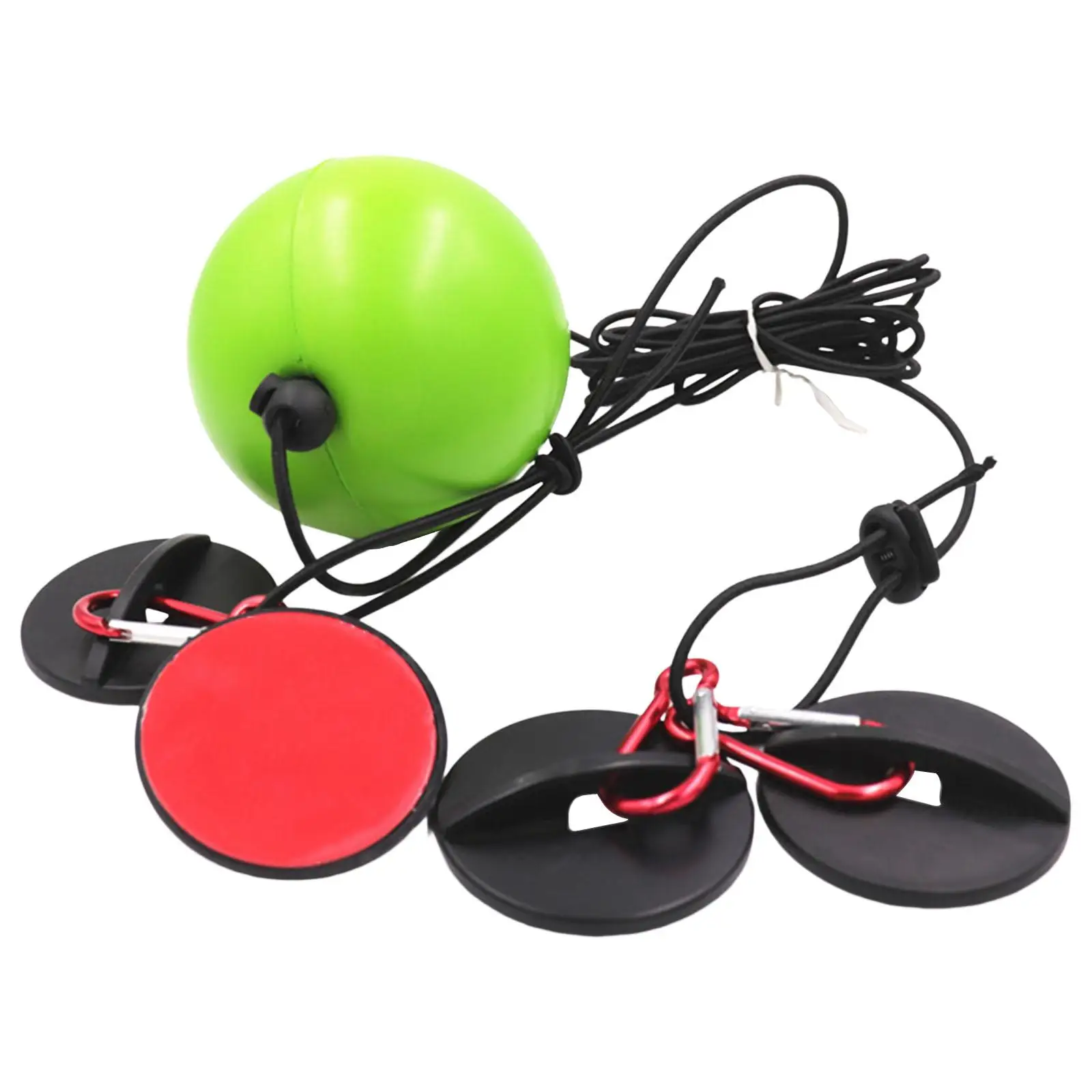 

Durable Boxing Ball Double End Adjustable Rope Gear Gym Punching for Training Mma Reaction Sports Exercise