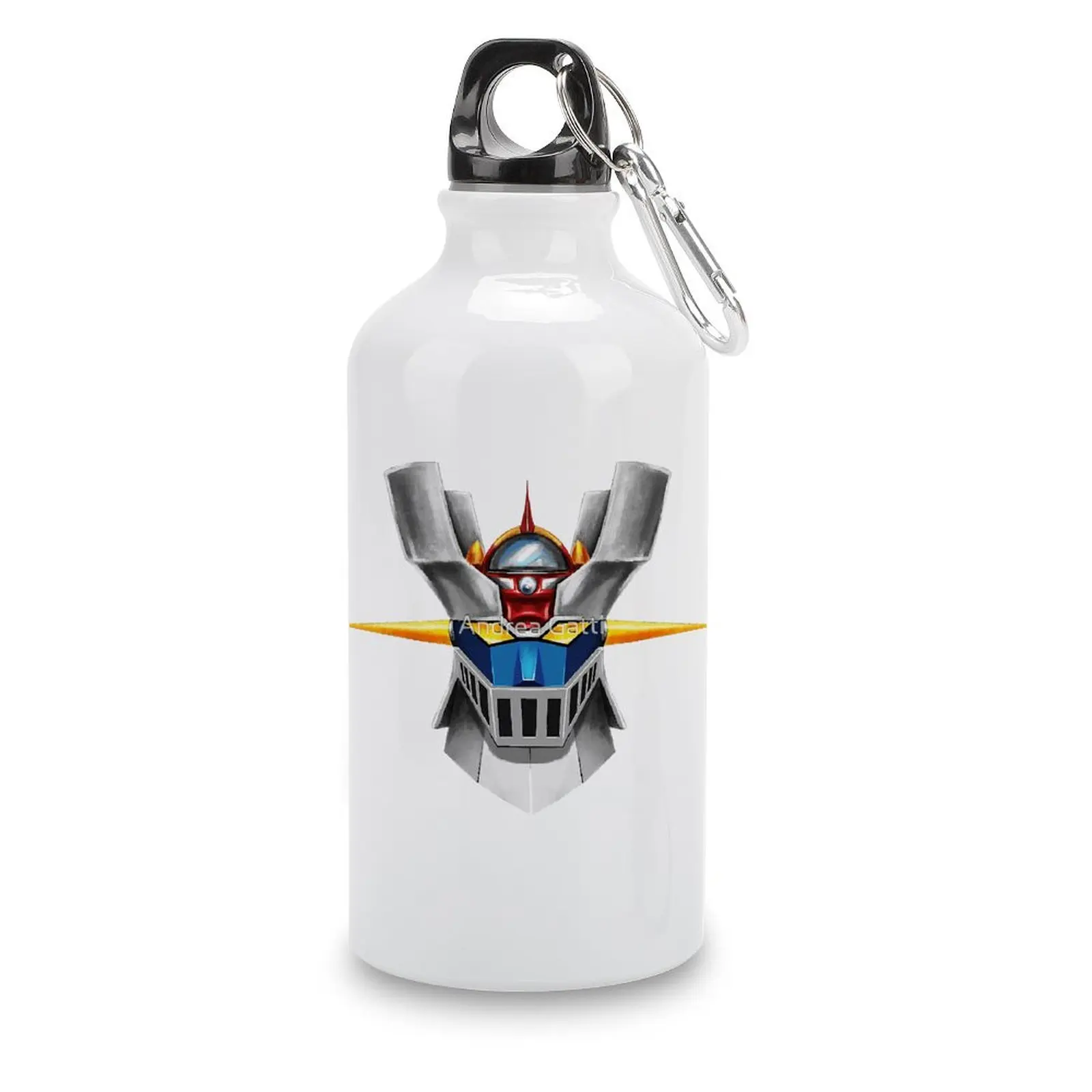 Mazinger Z линейный низкий поли 23 термос бутылка DIY спортивная алюминиевый милый