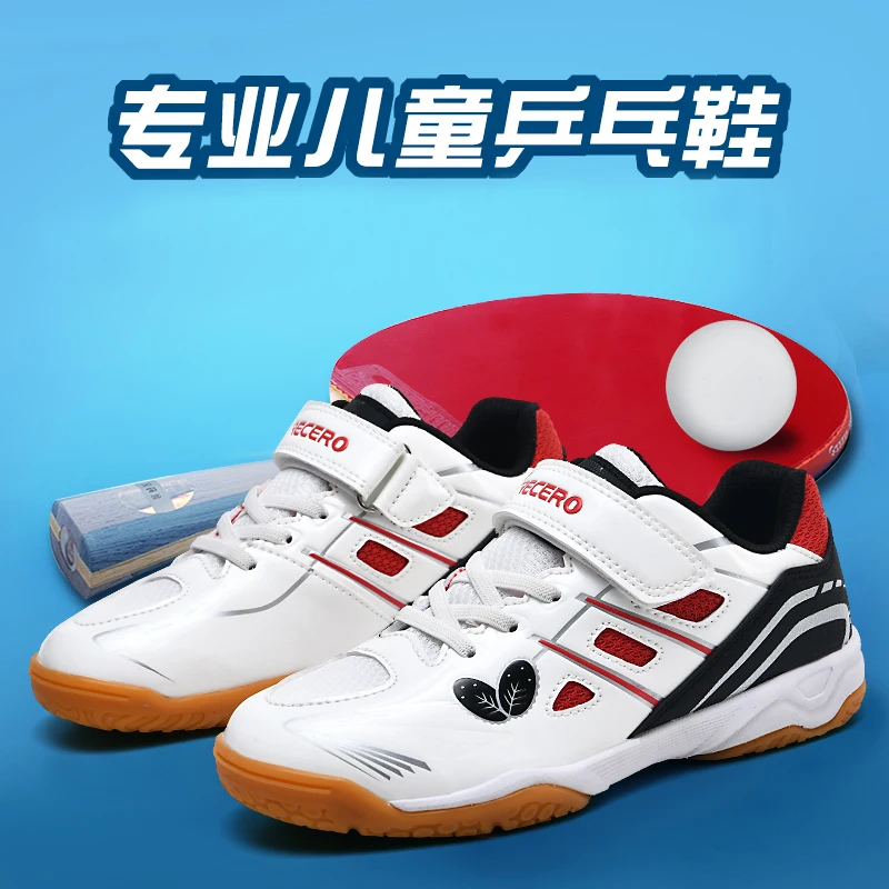 

Professional Adult Kids Table Tennis Shoes Zapatillas Badminton Competition Tennis Training Sneakers Sports Shoes