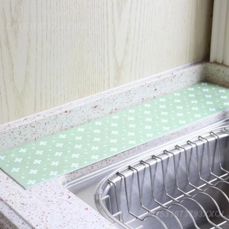 2/3/4 шт. гигроскопические наклейки на кухонную раковину