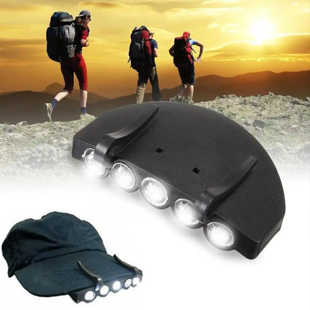 

Outdoor Led Sensor Headlamp Super Bright Hat Clip Cap Light Fishing Headlight Camping Headlamp For Man And Women Outdoor Sp O7i9