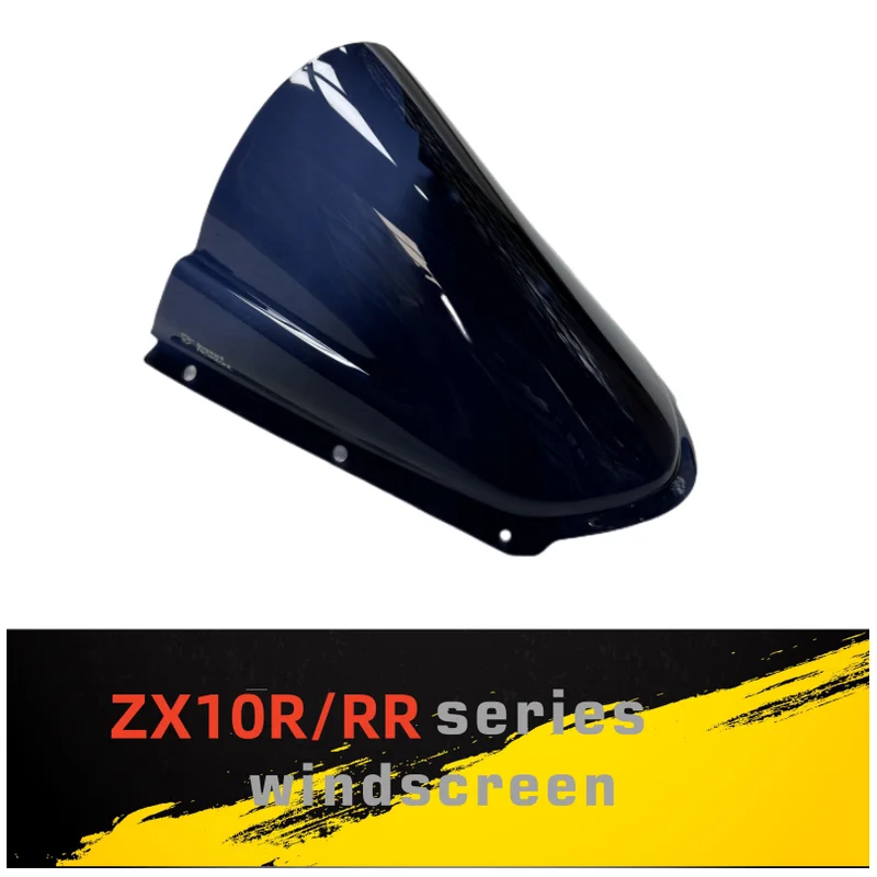 

Motorcycle Windscreen Windshield Wind Deflector For Ninja ZX10R ZX-10R 2021 2022 2023
