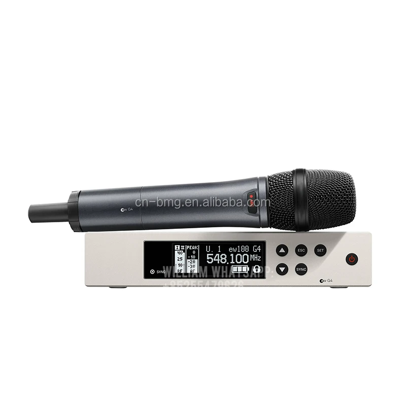 

Высококачественная EW135G4 EW 100 G4, Профессиональная Беспроводная микрофонная система УВЧ с приемником EW100G4 E835, гарнитура с микрофоном и отворотом