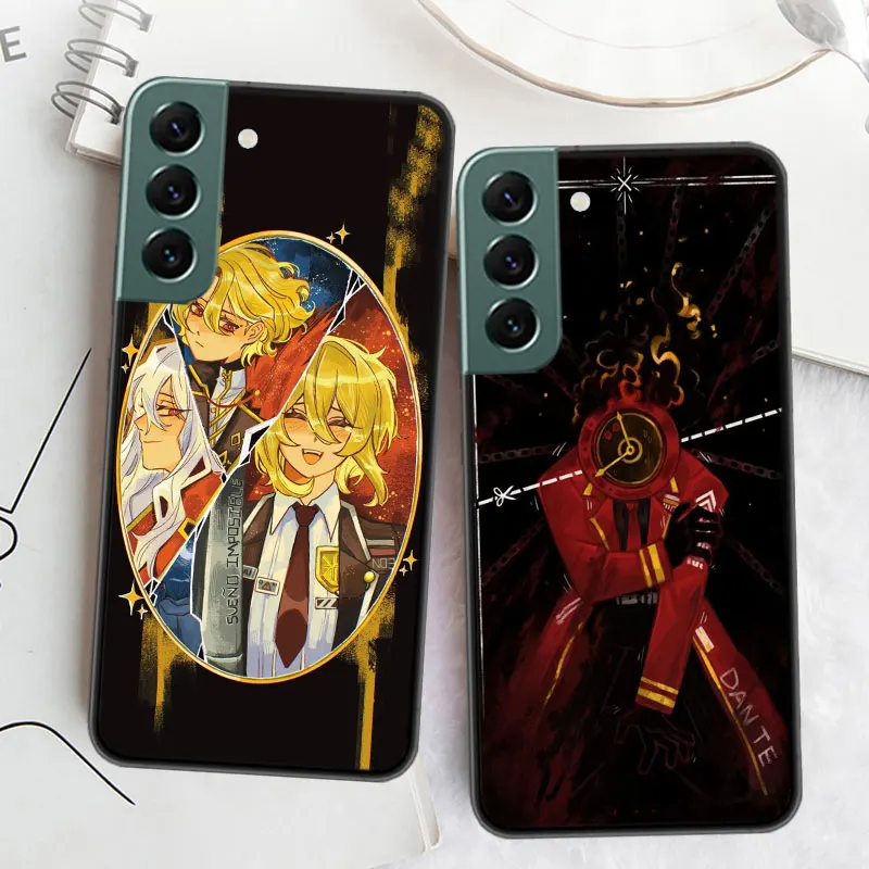 Чехол для телефона Game L-Limbus Company Samsung S8 S7 Galaxy Note 20 Ultra 10 Lite 9 8 M12 M21 M30S M31 M32 M51 M52 J8 J6 J4 Plus M