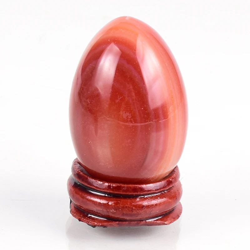 Яйцо С Агатом Яйца Натуральными Ионами Непросверленные Хрустальные Кварцевые