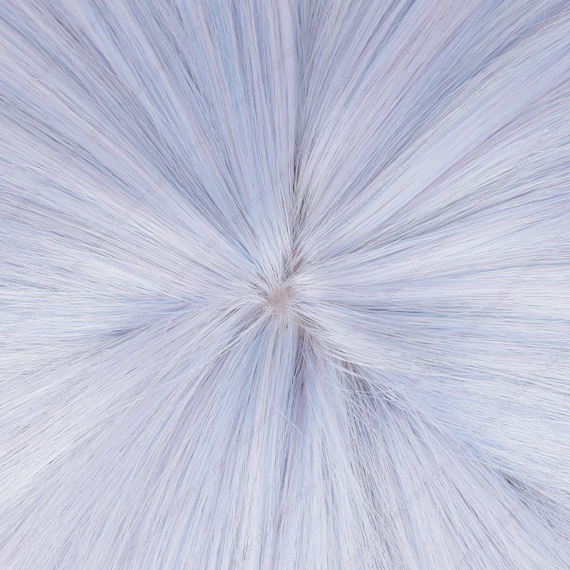 Женский парик для косплея Sigewinne длинный 55 см блестящий розовый пушистый с