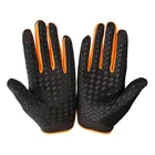 Велосипедные дышащие нескользящие перчатки для сенсорных экранов, уличные велосипедные перчатки для альпинизма, скалолазания, фитнеса, солнцезащитные ультратонкие тканевые перчатки