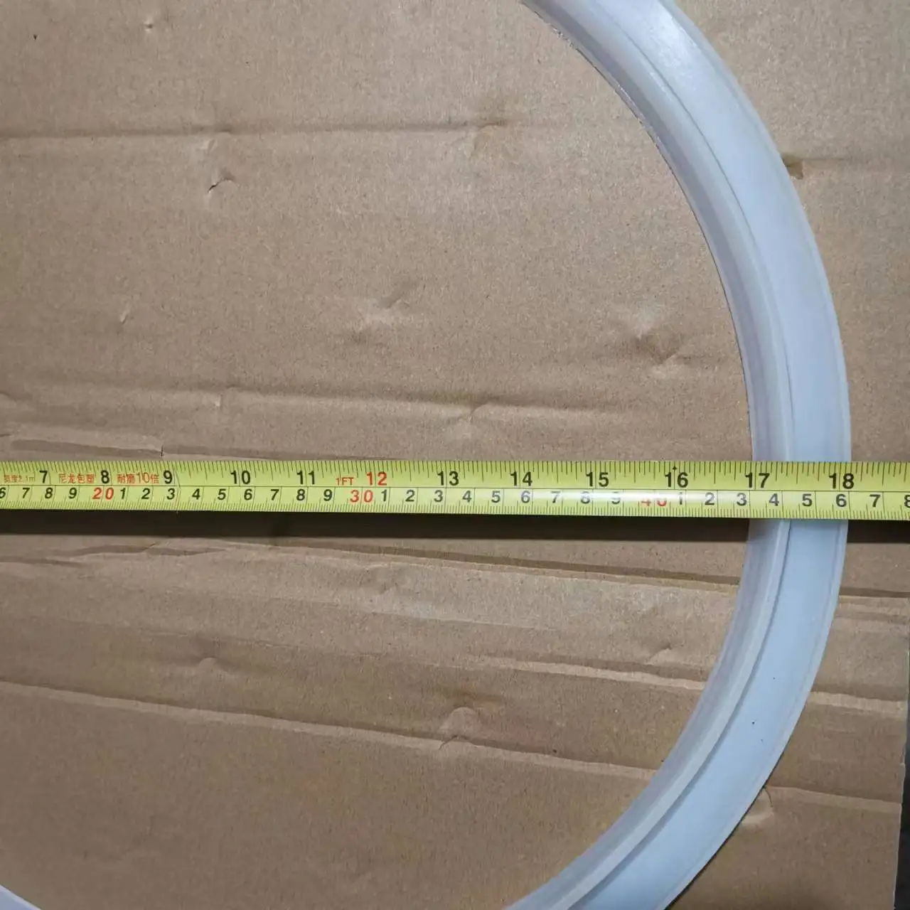 1 шт. винтажное резиновое кольцо для танкера с молоком DN400/450/500 уплотнительная