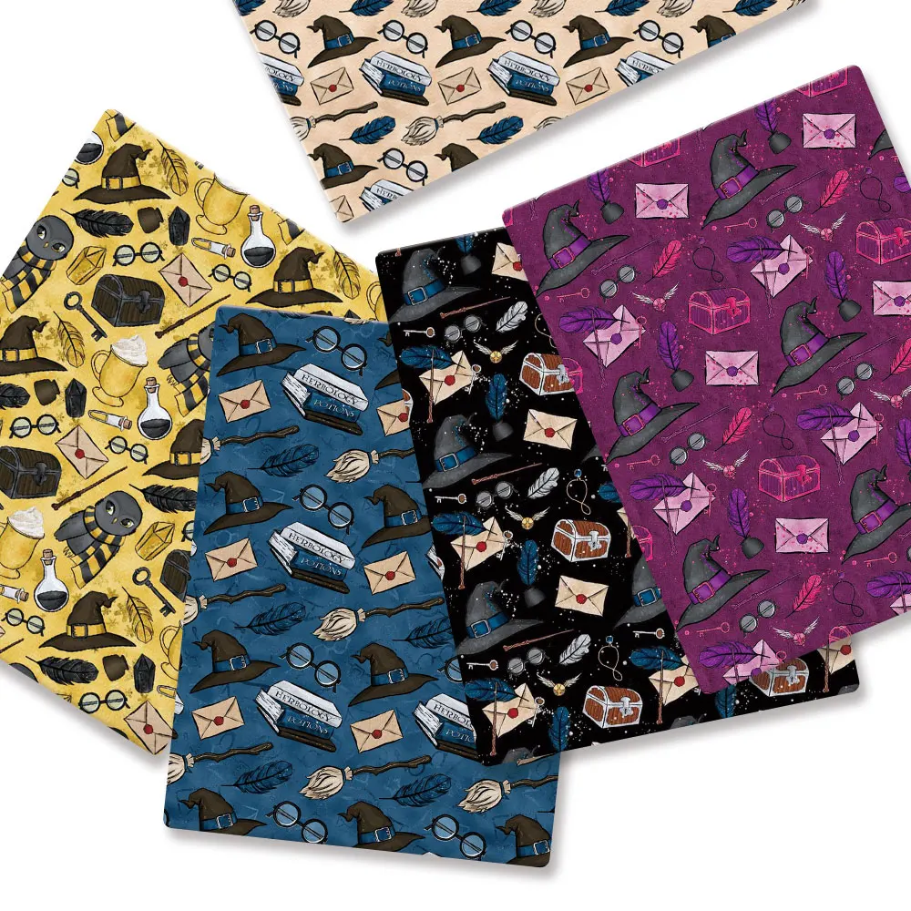 BEAST KINGDOM хлопковая ткань с мультяшным рисунком