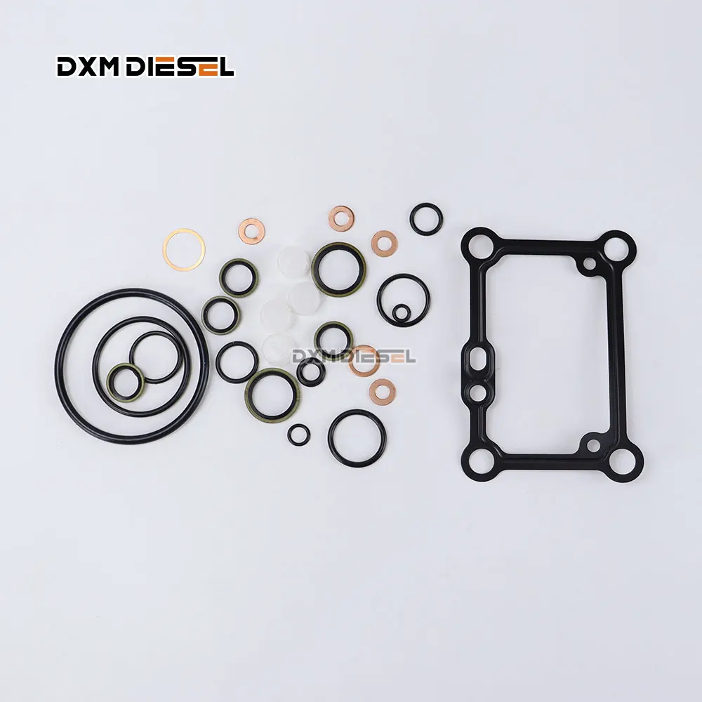 

Комплект для ремонта дизельного топливного насоса X4, комплект уплотнений, уплотнительное кольцо, Комплект прокладок, для ротора Yanmar X4, запасные части для двигателя 129602-51741, 4 шт./партия