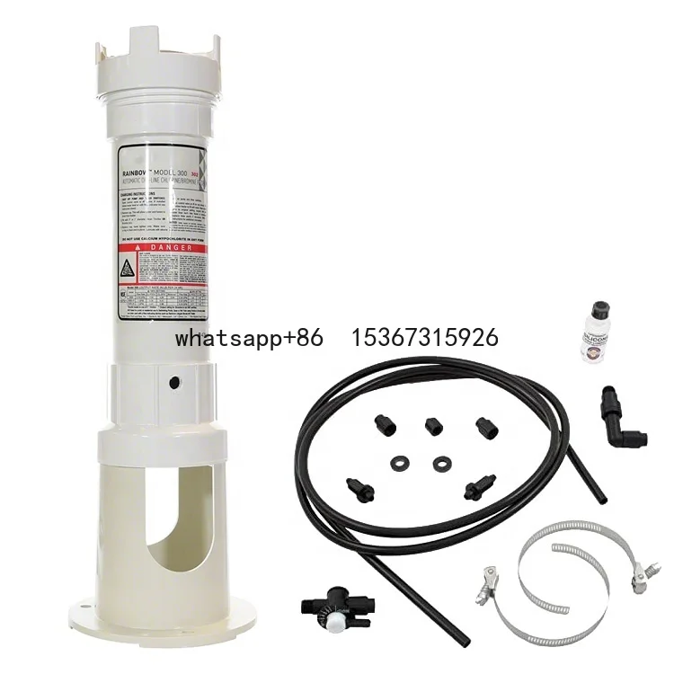 Дезинфекция бассейна дозирующая машина для химикатов автоматический хлорфидер