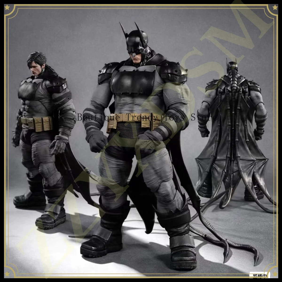 Фото Предзаказ: Коллекционная подвижная фигурка LPZZ Absolute Bat в масштабе 1/12, модель-игрушка №1