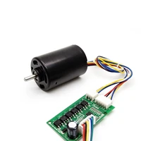 factory motor high efficiency brushless dc gear motor with encoder