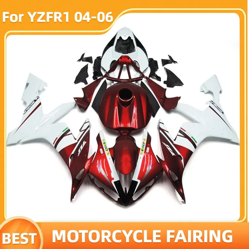Комплект обтекателя мотоцикла YZFR1 2004 2005 2006 Prime для YZF R1 YZF-R1 04 05 06 ABS 00% подходит