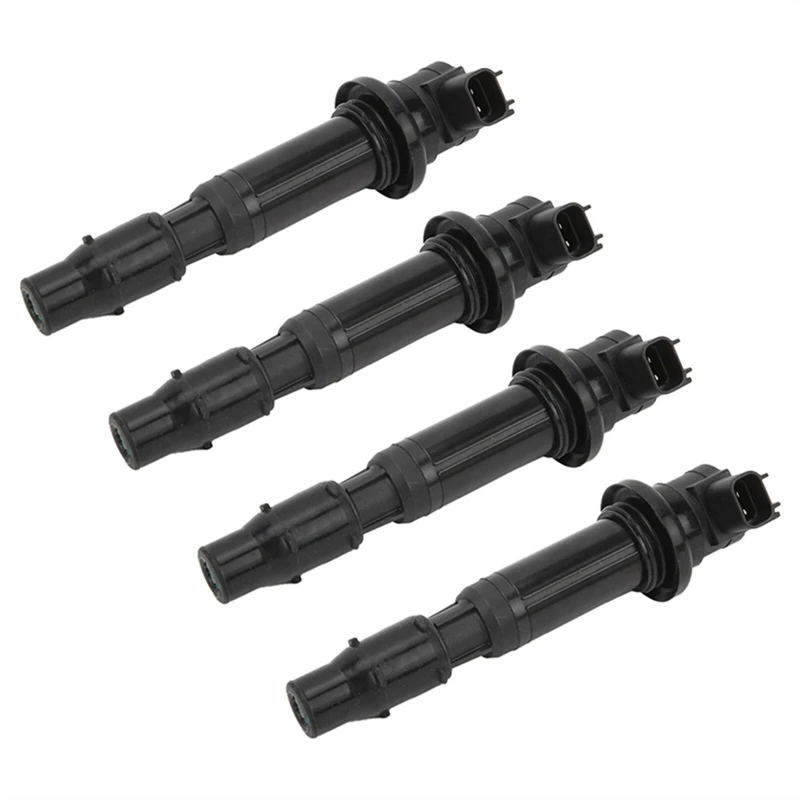 4 шт. катушка зажигания автомобиля F6T553 аксессуары для мотоциклов Kawasaki NINJA ZX6R Triumph