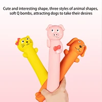 dog squeaky toys funny dog teething toys bite resistant chewing toy stimulate play interest and relieve boredom interactive
