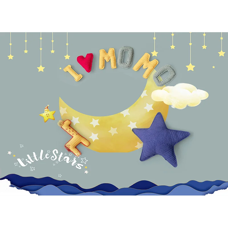 

SHENGYONGBAOSpring Easter Photography Backdrop Birthday Baby One Hundred Days Photo Background Studio Props 220210 HF-01