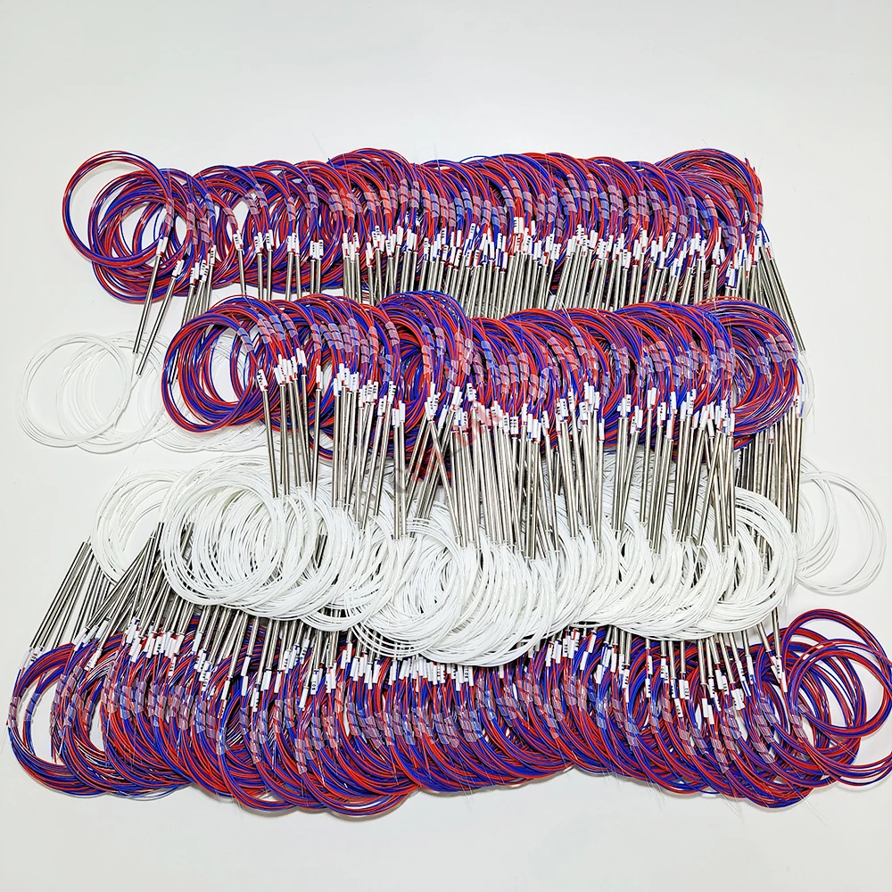 10pcs 2/98 1/99 30/70 40/60 50/50 Different Types 1x2 0.9mm Unbalanced Coupler Fiber Optic FBT Splitter, Without Connectors