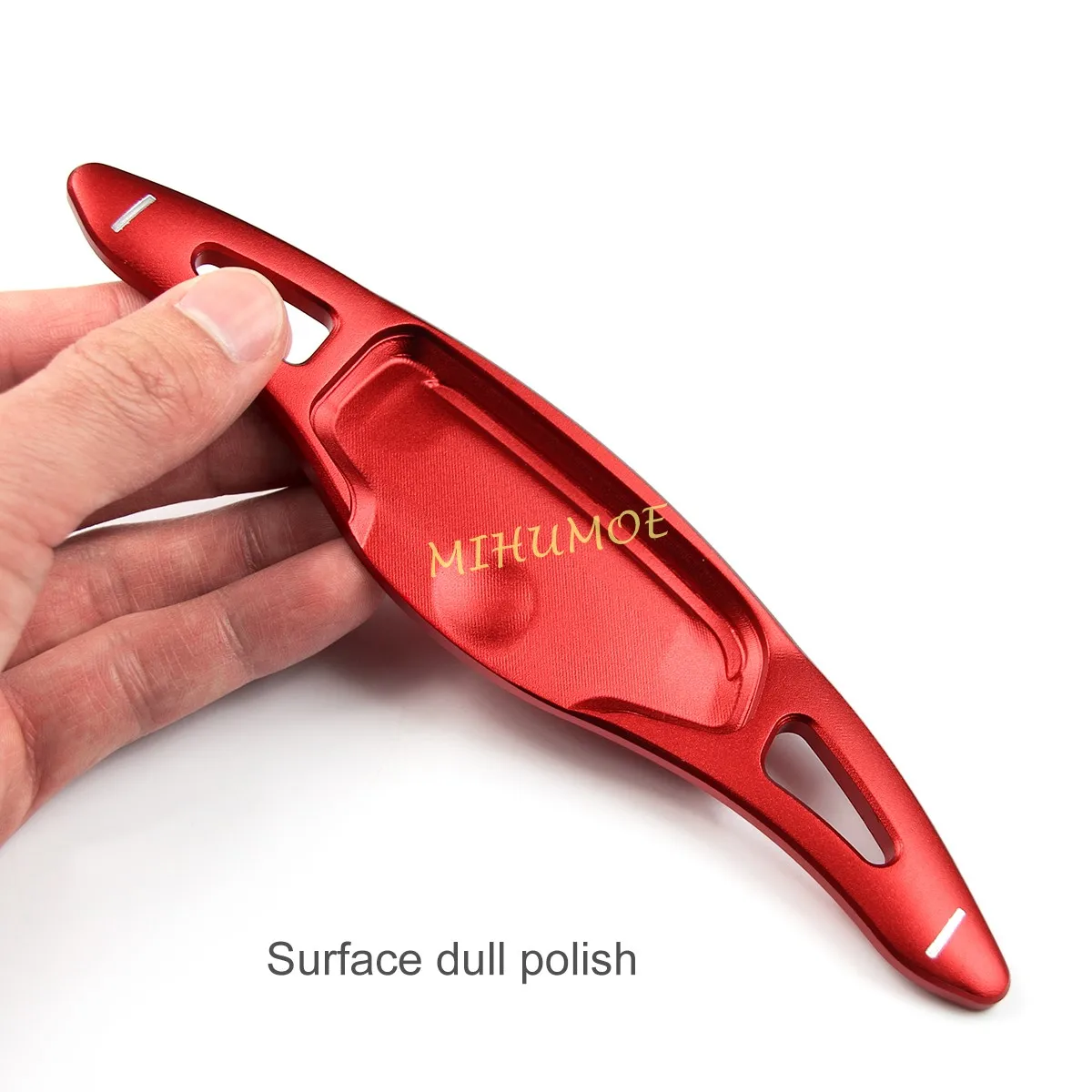 Для 2018-2023 Kia Stinger (CK) алюминиевый внутренний рычаг рулевого колеса переключения