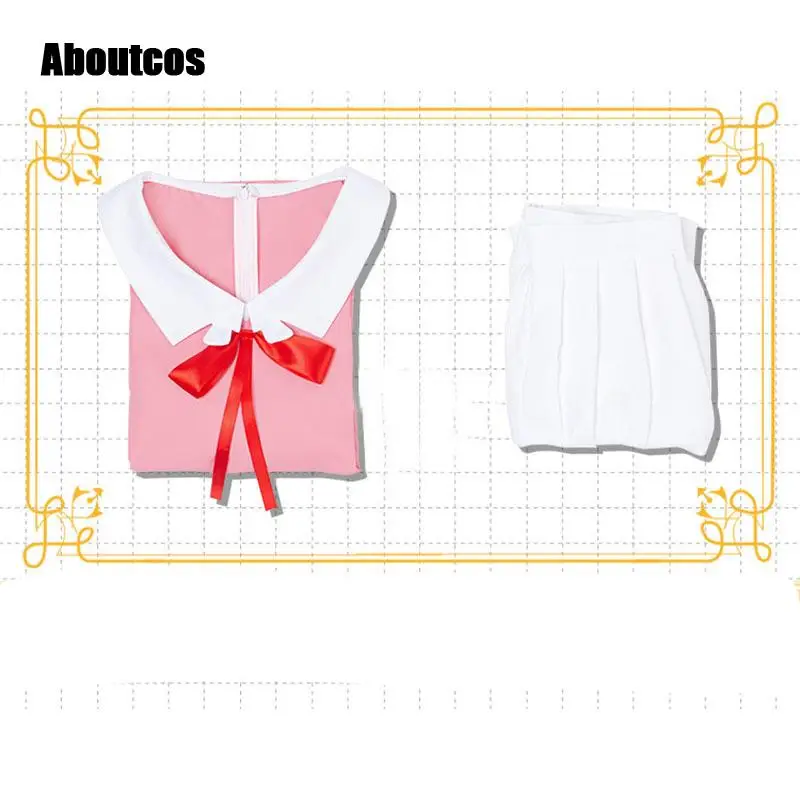 Костюм Aboutcos для косплея любимой девушки из аниме мизухара чизуру женское платье