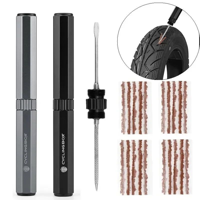 Портативный Велосипедный Ремонтный Комплект Для Бескамерных Шин — Инструменты