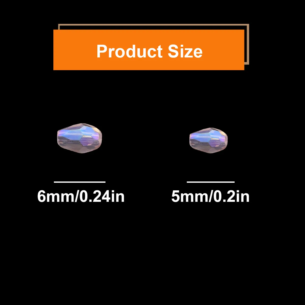 5/6 мм Розовый AB Цвет Teardrop Австрийский Кристалл Прямое Отверстие Груша Форма