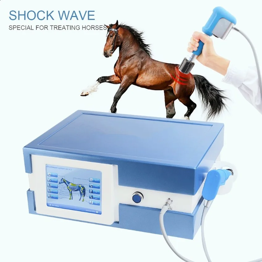 

Pneumatic Shockwave Therapy Machine Extracorporeal For Ed Treatments