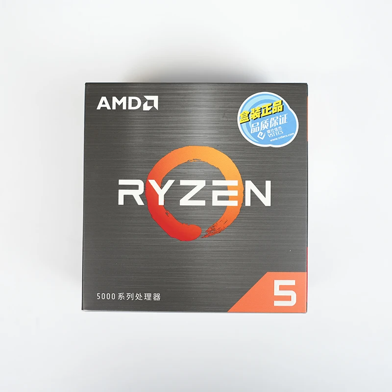 

Brand New AMD Ryzen 5 5600 CPU Socket AM4 Original Chinese Box Unboxed 7NM 65W 6 Cores 12 Threads up to 4.4GHZ processor