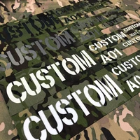 laser cut tropic multicam ir iff infrared reflection luminous reflective material custom call sign name tape patch