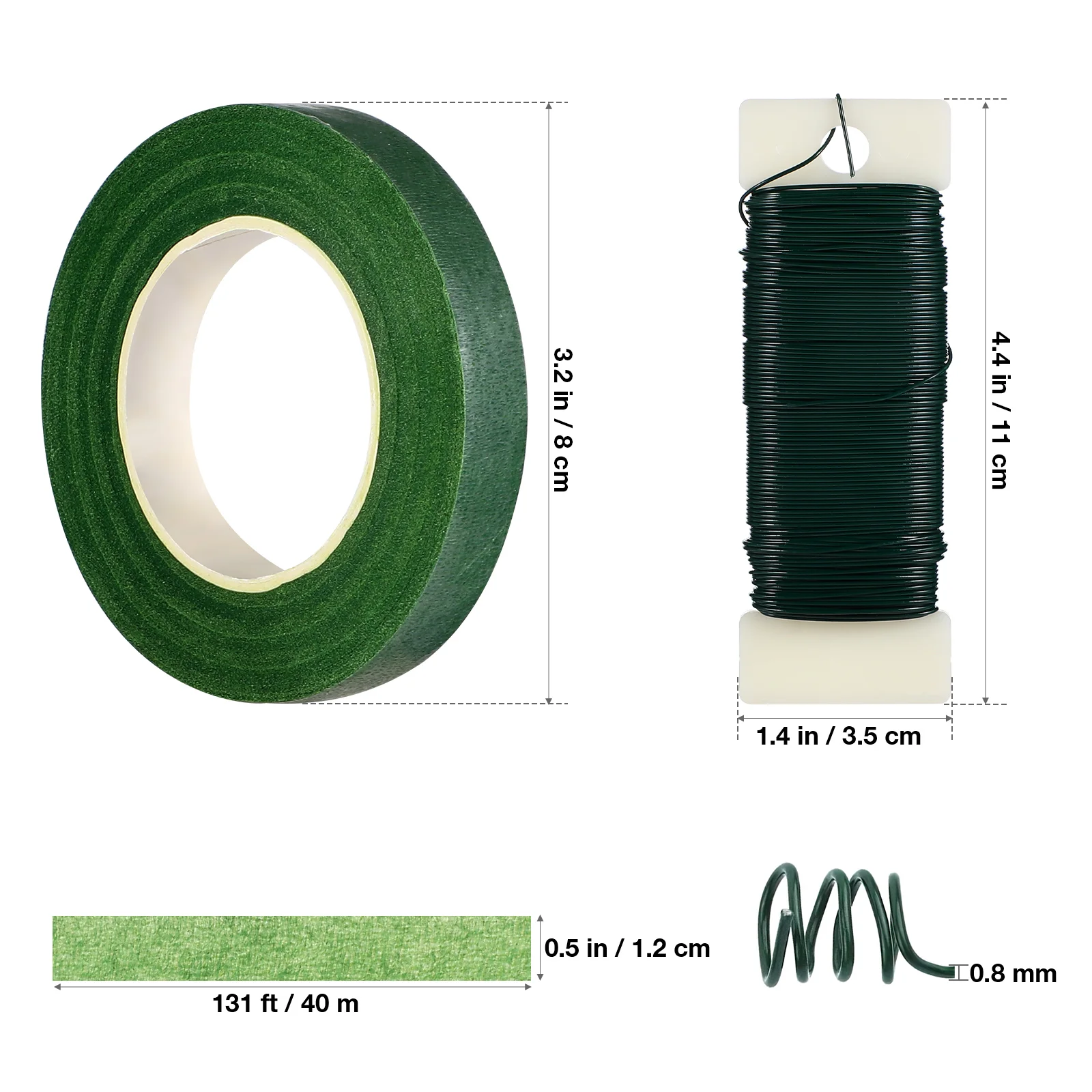 Набор цветочных инструментов Флорист Проволока и ленты Инструменты Букет